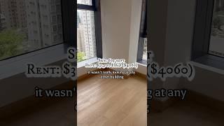 $4200 Hong Kong Apartment Hunt Tour (Part 2) #apartment #hkapartments #hongkong #hongkonghouses