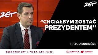 TYLKO U NAS! Kandydat PiS w sobotę? Bocheński: Scenariusz brany pod uwagę. Chciałbym być prezydentem