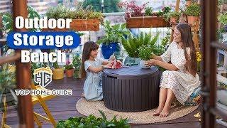 ▶️Storage Bench: Top 5 Best Outdoor Storage Bench Seat in 2021 - [ Buying Guide ]