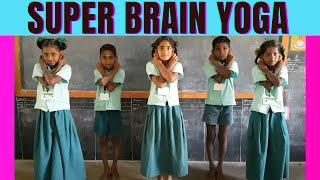 Super Brain Yoga | Brain Yoga for Students |15 Exercises | Group activity |