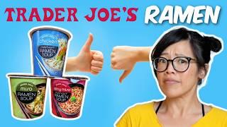 Are Trader Joe's Instant Ramens TASTY?