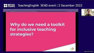 Inclusive teaching principles and strategies in ELT