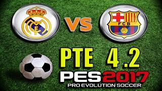 [PES 2017] PTE Patch 4.2 Match (Highlights) + MY BEST GOAL EVER !!!