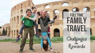 Family of 4 Travel Full Time in 4 Years | Lifestyle Changes are Hard - How You Do It Anyway