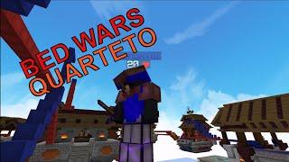 Bed Wars Quarteto ( Minecraft Gameplay ft. Ekkiro, Lee & Manu )