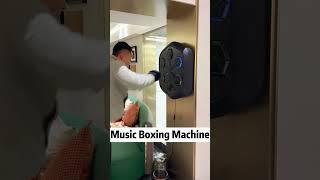 Smart Music Boxing Machine Wall Target LED Lighted #boxing #boxingmotivation #exercise