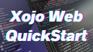 Xojo Programming - Web QuickStart