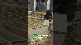 Mastering Curved Stairs with LP Smart Siding