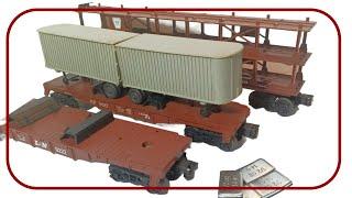 How To Improve Lionel Rolling Stock Reliability - Getting Down And Heavy