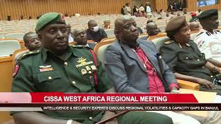 OUSMAN MANNEH ON CISSA REGIONAL MEETING