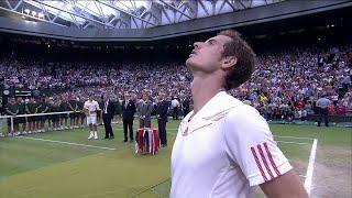 "I'm getting closer " | Andy Murray's Emotional 2012 Wimbledon Runner-up Interview