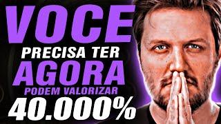  CRIPTOMOEDAS QUE MAIS VÃO SE VALORIZAR! MELHORES CRIPTOMOEDAS PARA 2025 AUGUSTO BACKES