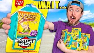 WAIT...Are Vintage Pokemon Cards in Walgreens OR NOT?