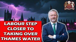 Labour Closer to Taking Control of Thames Water