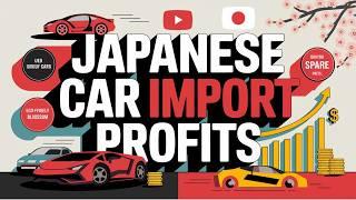  5 Profitable Japanese Car Imports Business Ideas