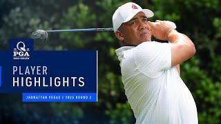 Jhonattan Vegas Retains Clubhouse Lead! | Round 2 Highlights | 2025 PGA Championship