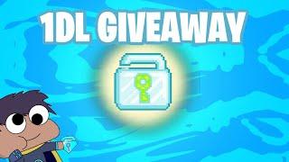 1 DIAMOND LOCK GIVEAWAY !!