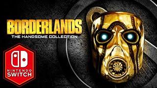 Borderlands The Handsome Collection Nintendo Switch Gameplay Review (Borderlands 2 & Pre-Sequel)