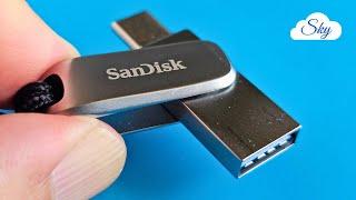 Sandisk Dual Drive Luxe - The tiny USB drive worthy of the ULTRA title