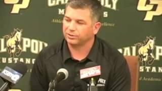 Cal Poly Men_s Basketball Assistant Coach Mark Amaral