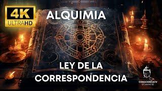 Aprende A Aplicar La Alquimia En Tu Vida - Ley De La Correspondencia