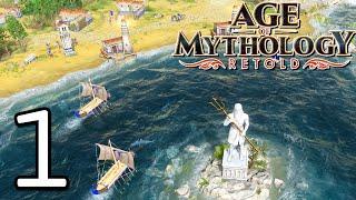 It's BACK And It's AMAZING - Age Of Mythology: Retold - #1 - Campaign