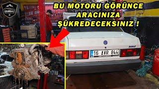 YATAK SARAN ARABANIN MOTORU PARÇALANMIŞ ! (Tofaş Şahin Motor Rektiye / Silindir Kapak Yenileme)