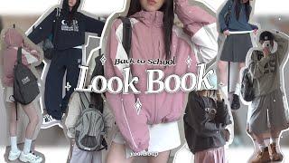 [SUB] BACK TO SCHOOL OUTFITS⋆˚hoodie∙sweatshirt∙jacket∙backpack