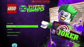 Lego DC supervillains no live but customising characters that's all