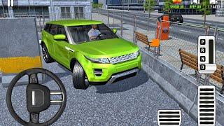 Multi-level Parking Driving School 2025 - New Range Rover Parking Master - Car Game Android Gameplay