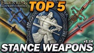 "The Top 5 STANCE BUILDS in Elden Ring!" (Insane Rellana's Cameo Builds)