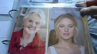 My Celebrity And Singers TTM Autograph Collection Revisited Part 1