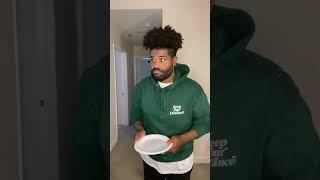 The 5 seconds rule FTW! #superbowl #superbowlparty #eagles #chiefs #viral #food #silly #nachos #nfl