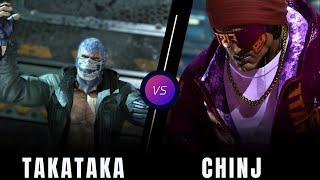 Tekken 8 - Takataka (Bryan) VS Chinj (Bryan) Quick Matches