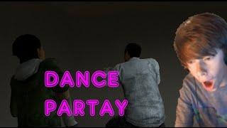 DANCE PARTY INTRUDER!- Garry's Mod Guess Who (feat. Seth, John and Kyler)