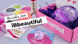 iBbeautiful Review November 2019: Teen Subscription Box