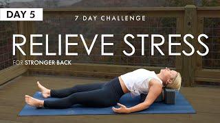 Relax in Minutes | Yoga for Nervous System | Strong Back Challenge Day 5