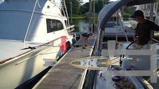 Docking the new Jeanneau 51 with Scott Rocknak