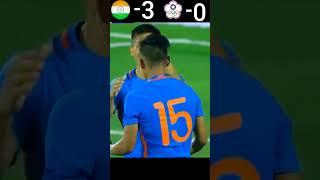 India VS Chinese Taipei 2018 Hero Intercontinental Cup Highlights #youtube #shorts #football