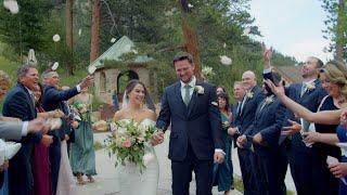 Megan & Connor  - A Majestic Wedding Film in Estes Park, CO