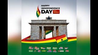 LIVE NOW!!! GHANA'S 68TH INDEPENDENCE DAY CELEBRATION #GhanaAt68