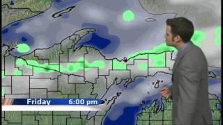 Parts of Friday Could be Wet Leading to the Holiday Weekend