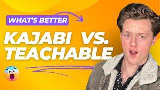 Kajabi vs. Teachable. Which One is Better?