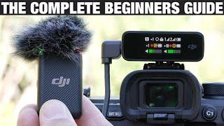 DJI MIC Beginners Guide - Start Here