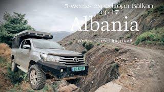 5 weeks expedition Balkan ep.17 -Holy mountain and beautiful amazingroad-