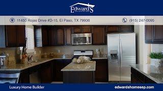 Luxury Home Builder - Edward's Homes - El Paso, TX