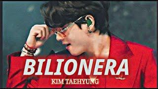 BILIONERA ~ TAEHYUNG || •FMV• || kim taehyung edit