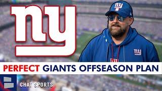 PERFECT New York Giants Offseason Plan