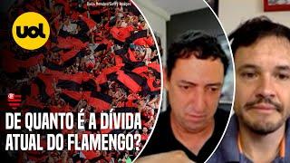 FLAMENGO DEVE QUANTO ATUALMENTE? VALOR PREOCUPA? RODRIGO MATTOS EXPLICA AS CONTAS DO CLUBE