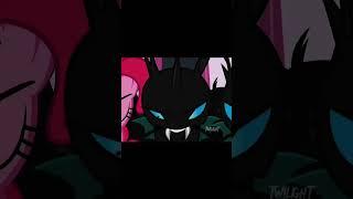 Mlp Mane6 Fight with Queen Chrysalis #mylittlepony #mlp #viral #edit